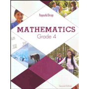 315835: ACSI Math Student Textbook, Grade 4 (2nd Edition)