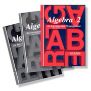 320163: Saxon Algebra 2 Homeschool Kit, 3rd Edition