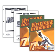 321705: BJU Press Writing &amp; Grammar Grade 7 Kit, Third Edition