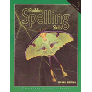 325701: Building Spelling Skills Book 1, 2nd Edition, Grade 1