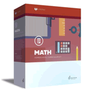 334924: Lifepac Math, Grade 5, Complete Set (2016 Updated Edition)