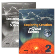 336402: Apologia Exploring Creation with Physical Science Basic Set  (2nd Edition)
