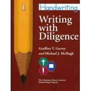 33910: Writing with Diligence Student Text, Grade 1