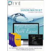 344873: DIVE CD-Rom for Saxon Math 8/7, 3rd Edition