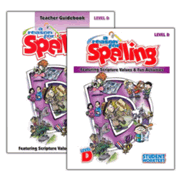 34498: A Reason for Spelling, Level D, Teacher Guidebook and Student Worktext