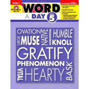 352795: A Word a Day, Grade 5