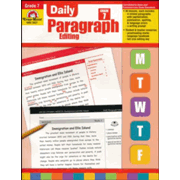 352837: Daily Paragraph Editing, Grade 7