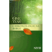 359939: NIV One Year Chronological Bible, Paperback