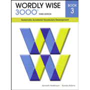 379603: Wordly Wise 3000 Student Book Grade 3, 3rd Edition (Homeschool Edition)