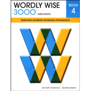 379604: Wordly Wise 3000 Student Book Gr 4, 3rd Edition (Homeschool Edition)