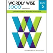 379606: Wordly Wise 3000 Student Book Gr 6, 3rd Edition (Homeschool Edition)
