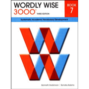 379607: Wordly Wise 3000 Student Book 7, 3rd Edition (Homeschool Edition)
