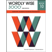 379610: Wordly Wise 3000 Student Book Gr 10, 3rd Edition (Homeschool Edition)