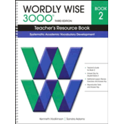 379615: Wordly Wise 3000 Teacher&amp;quot;s Resource Book, Grade 2, 3rd Edition (Homeschool Edition)