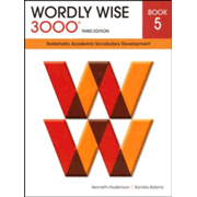 379760: Wordly Wise 3000 Student Book Gr 5, 3rd Edition (Homeschool Edition)
