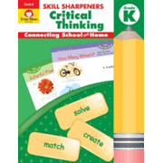 383484: Skill Sharpeners: Critical Thinking, Grade K