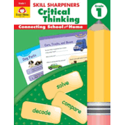 383491: Skill Sharpeners: Critical Thinking, Grade 1