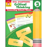 383507: Skill Sharpeners: Critical Thinking, Grade 2