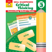 383514: Skill Sharpeners: Critical Thinking, Grade 3