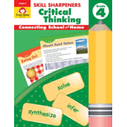 383521: Skill Sharpeners: Critical Thinking, Grade 4