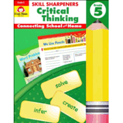 383539: Skill Sharpeners: Critical Thinking, Grade 5