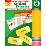 383546: Skill Sharpeners: Critical Thinking, Grade 6