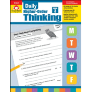 384566: Daily Higher-Order Thinking, Grade 3
