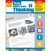 384573: Daily Higher-Order Thinking, Grade 4