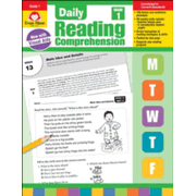 384740: Daily Reading Comprehension, Grade 1 (2018 Revision) 