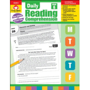 384795: Daily Reading Comprehension, Grade 6 (2018 Revision)