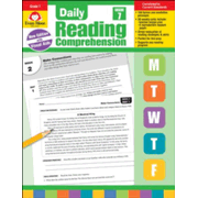 384801: Daily Reading Comprehension, Grade 7 (2018 Revision)
