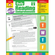 384818: Daily Reading Comprehension, Grade 8 (2018 Revision)