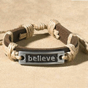 38950X: Believe Bracelet