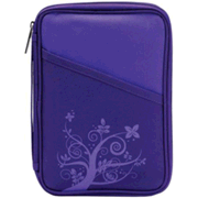 392266: Thinline Purple Bible Cover