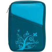392273: Thinline Turquoise Bible Cover