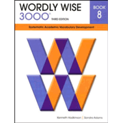 399608: Wordly Wise 3000 Student Book 8, 3rd Edition (Homeschool Edition)