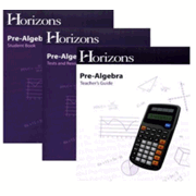 403224: Horizons Pre-Algebra Complete Set