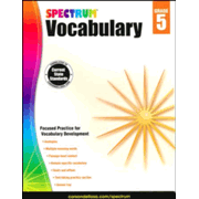 404612: Spectrum Vocabulary Grade 5 (2014 Update)