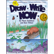 40761: Draw Write Now, Book 6: Animals and Habitats - On Land, Ponds and Rivers, Oceans