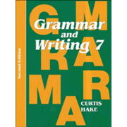 414429: Saxon Grammar &amp; Writing Grade 7 Student Text, 2nd Edition