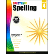 414600: Spectrum Spelling Grade 4 (2014 Update)