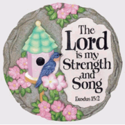 415925: The Lord Is My Strength Stepping Stone