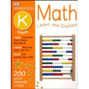 417329: DK Workbooks: Math Grade K