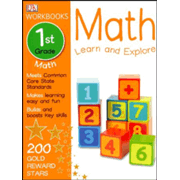 417336: DK Workbooks: Math Grade 1