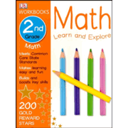 417343: DK Workbooks: Math Grade 2