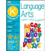 417374: DK Workbooks: Language Arts Grade K