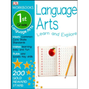 417381: DK Workbooks: Language Arts Grade 1