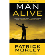 423903: Man Alive: Transforming Your Seven Primal Needs Into a  Powerful Spiritual Life--DVD