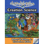 427238: Christian Kids Explore Creation Science--Book and CD-ROM