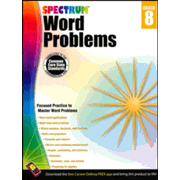 427341: Spectrum Word Problems Grade 8